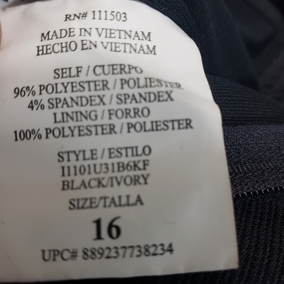 FOUR THREADS Casual/Formal Dress Size 16 - Picture 10 of 11